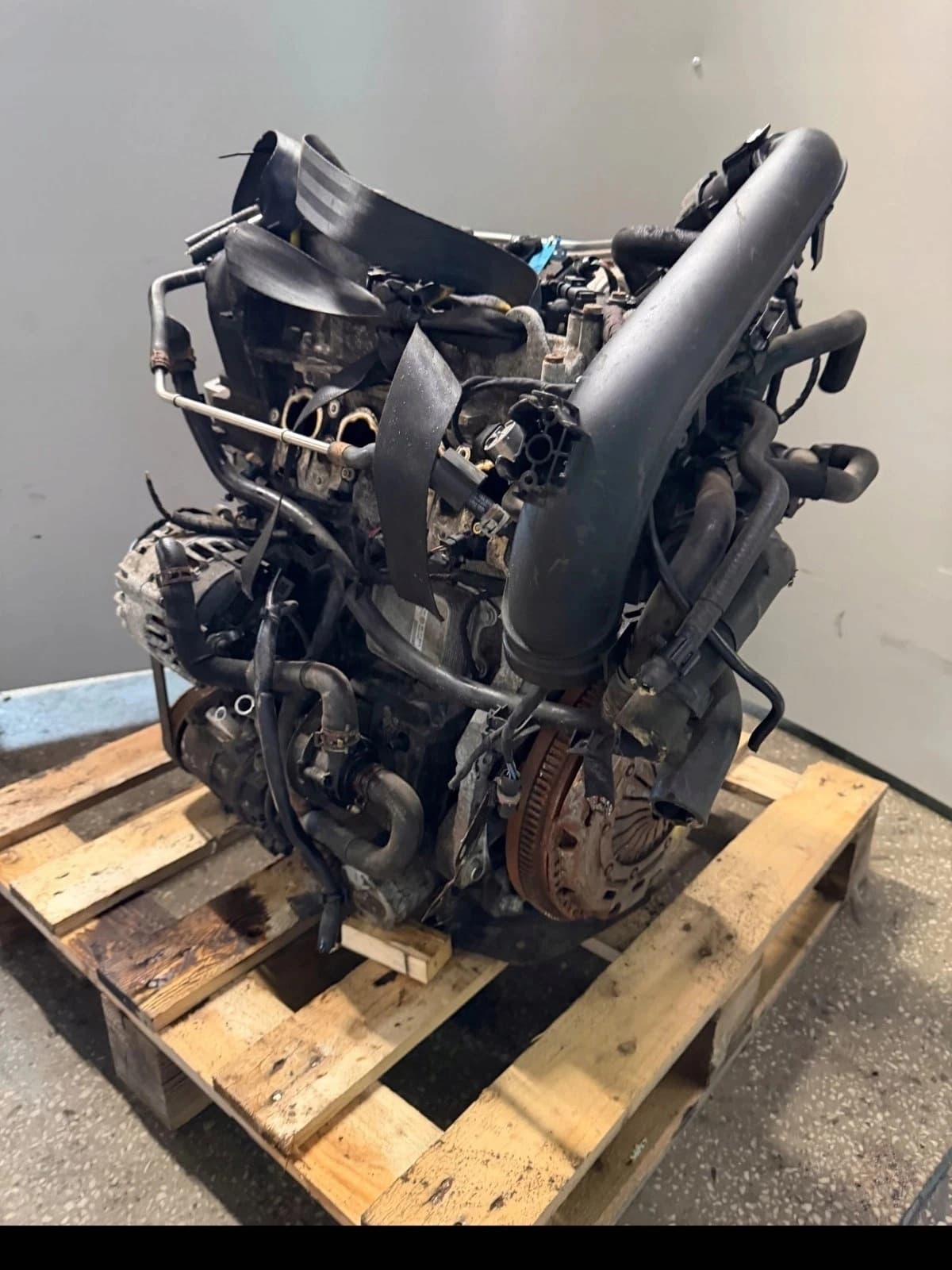 Moteur CZCC — vue 2