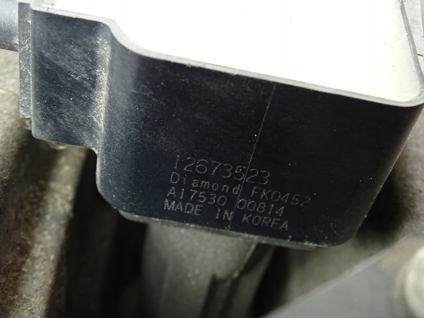 Moteur B 14 XE — vue 11