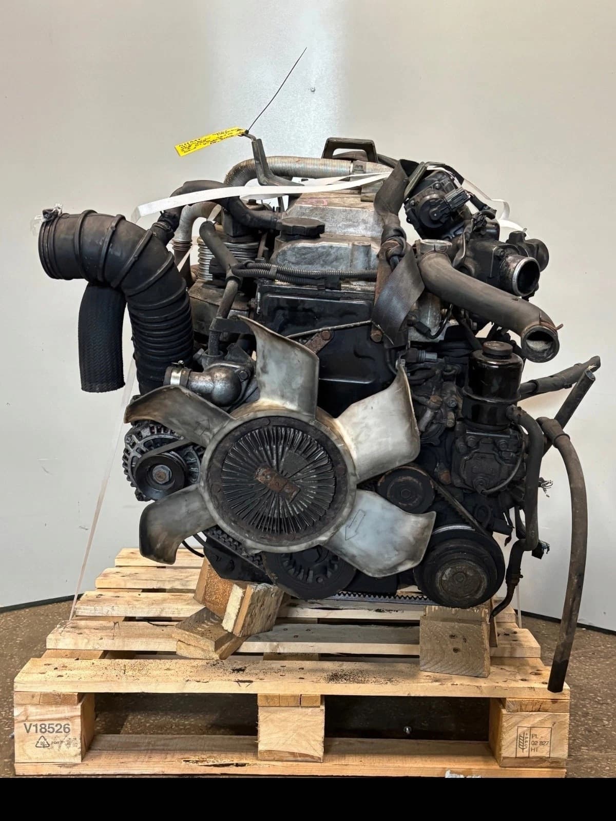 Moteur 4M41 — vue 2