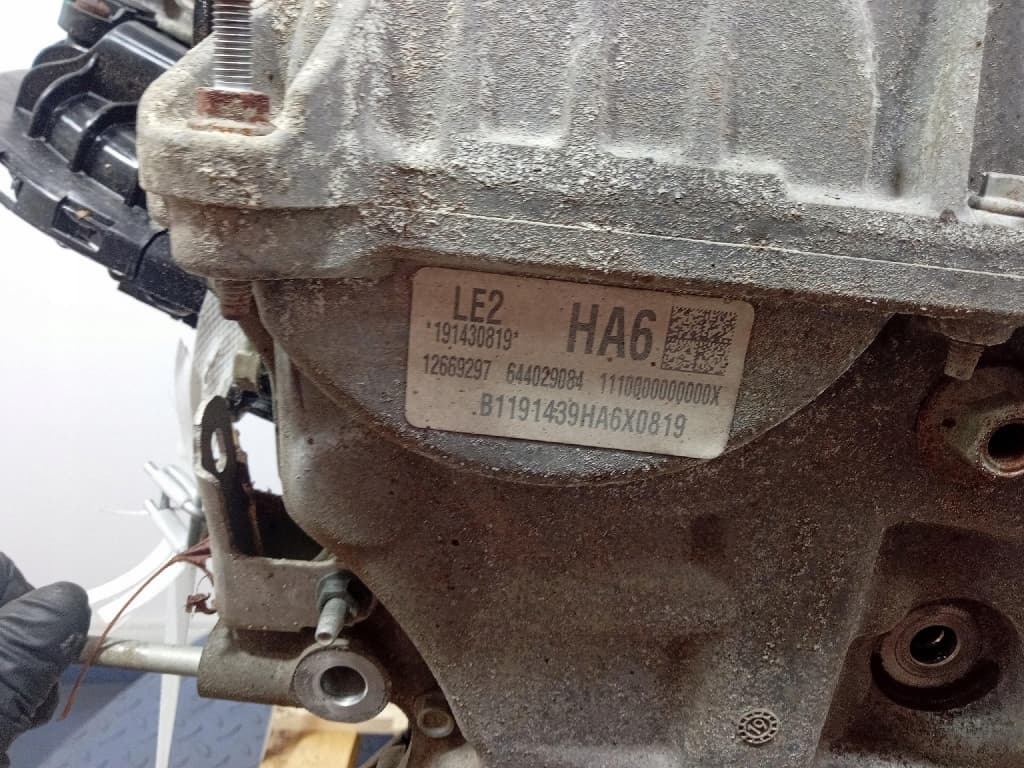 Moteur D 14 XFL — vue 6