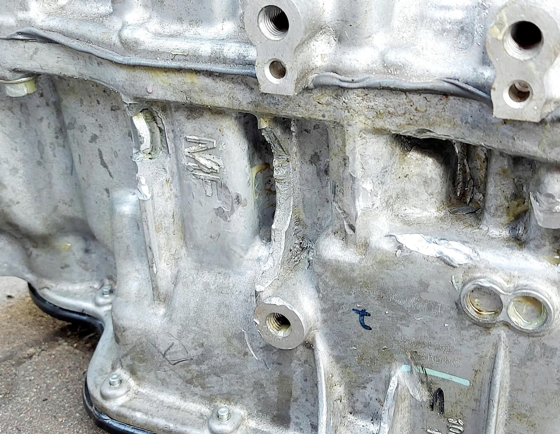 Moteur M20A-FXS — vue 6