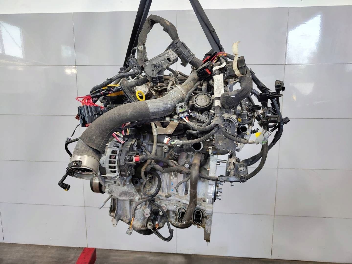 Moteur H5H 490 — vue 3
