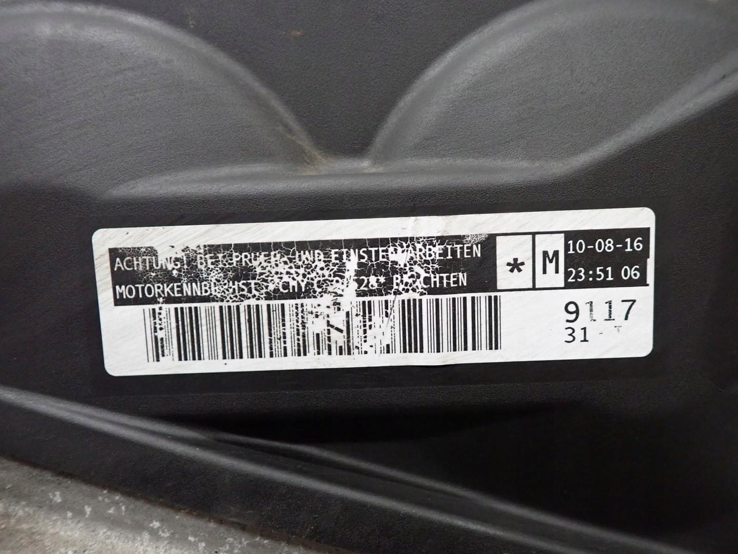 Moteur CHYB — vue 6
