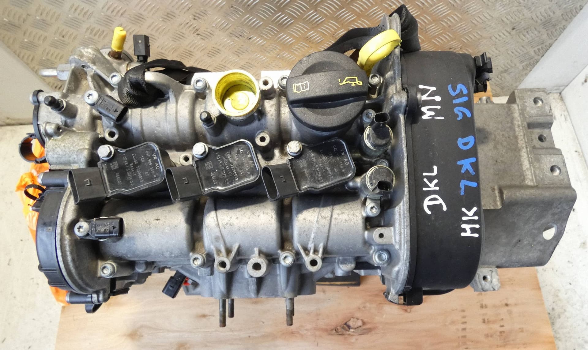 Moteur DKLD — vue 3