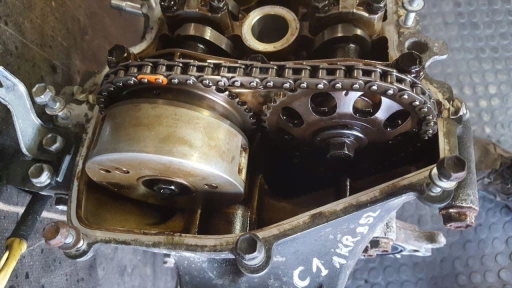 Moteur CFB (1KR) — vue 5