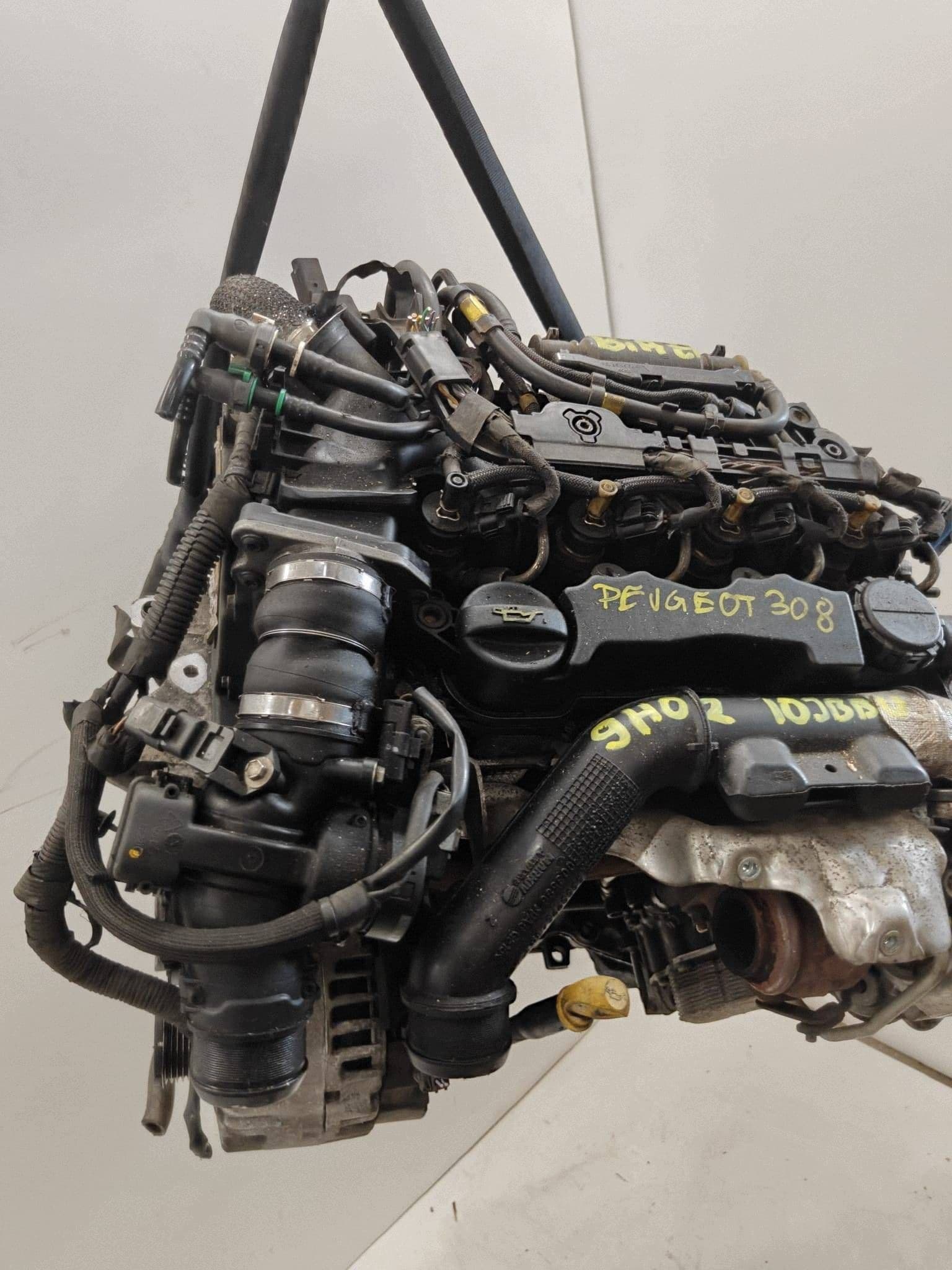 Moteur 152B (XD3TE) — vue 3