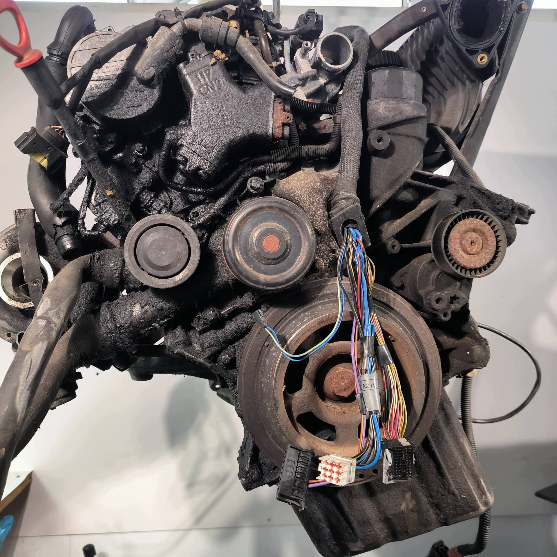 Moteur M 112.921 — vue 3