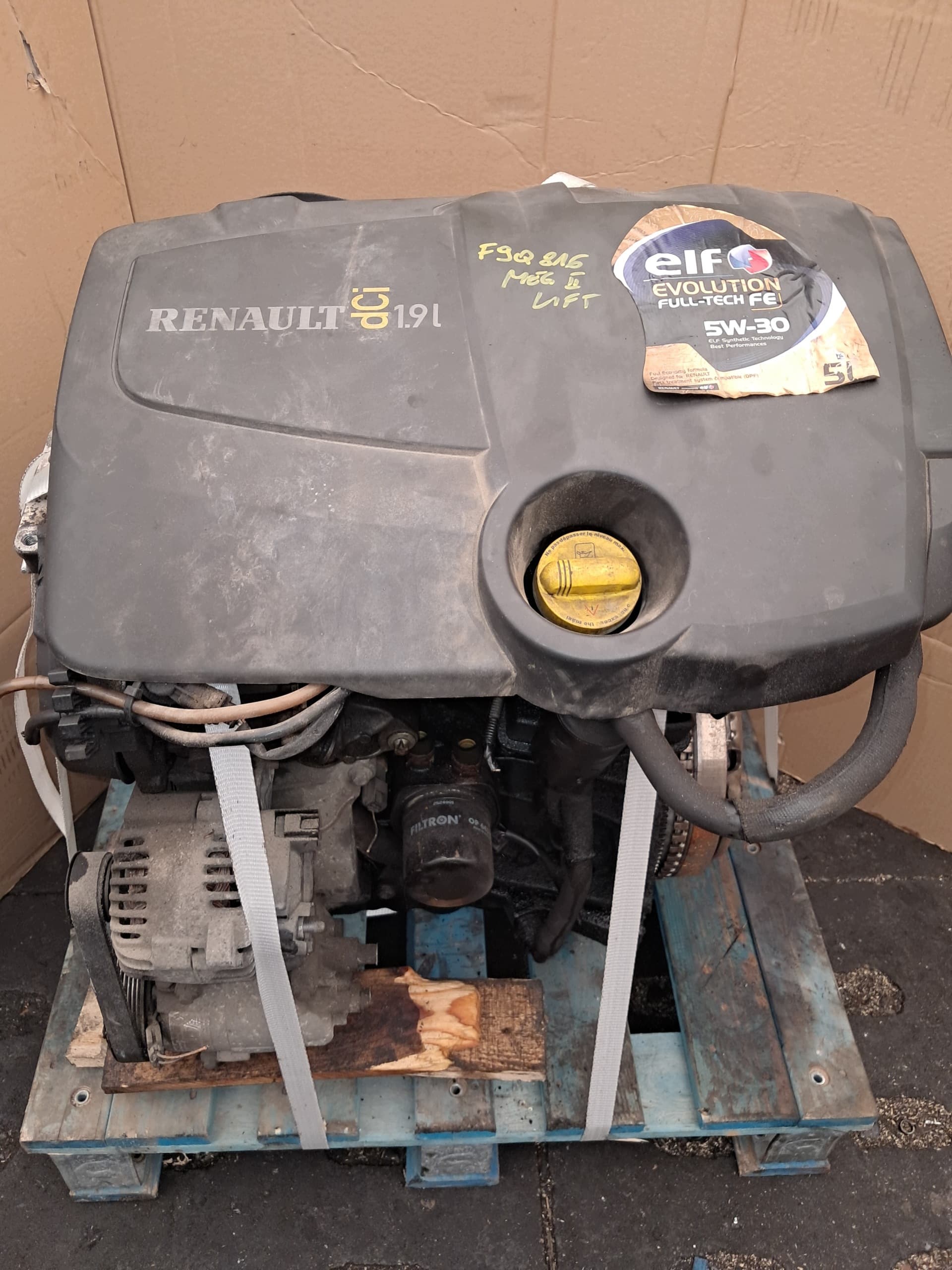 Moteur F9Q 816 pour Renault Megane
