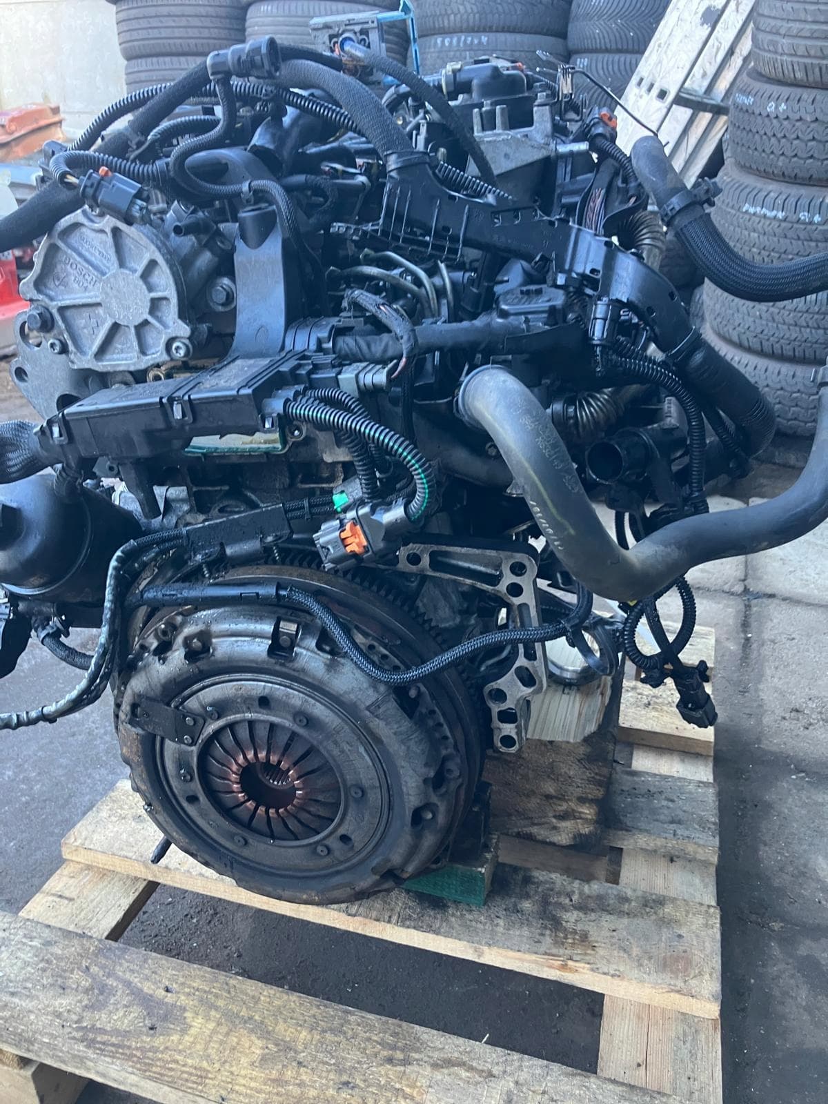 Moteur BHX (DV6FC) — vue 5