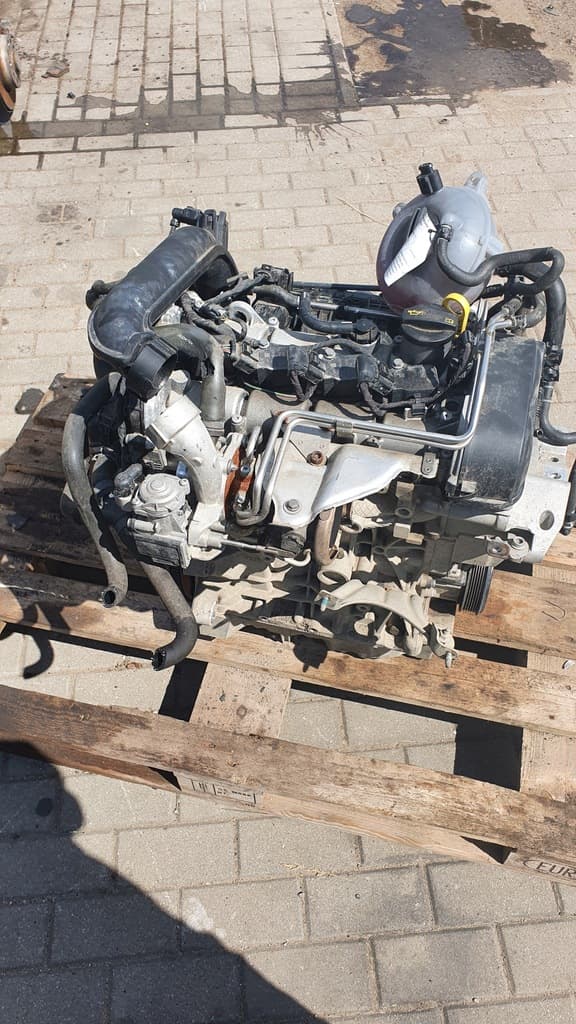 Moteur CYVA — vue 2