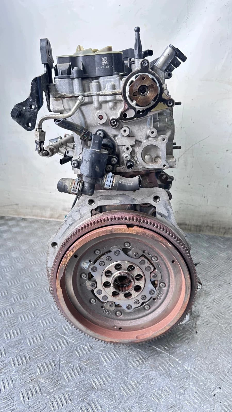 Moteur CULA — vue 4