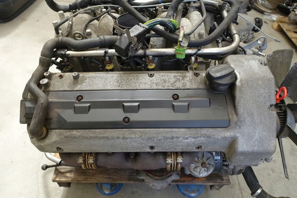 Moteur M 119.971 — vue 3