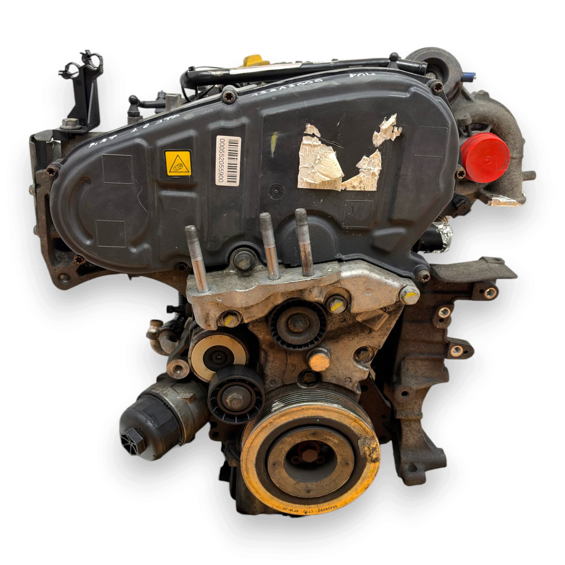 Moteur 198 A3.000 — vue 6