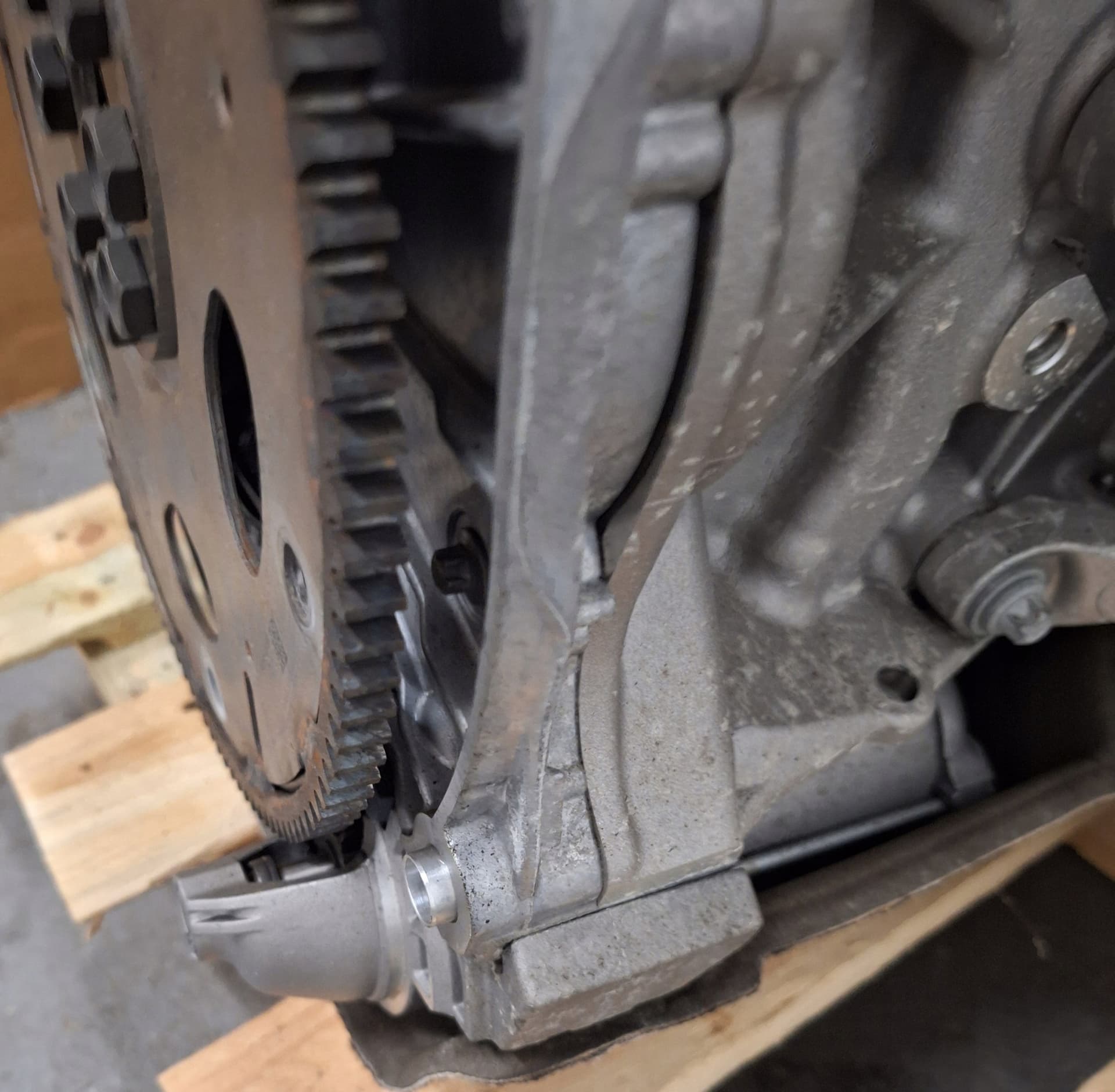 Moteur B58 B30 A — vue 11