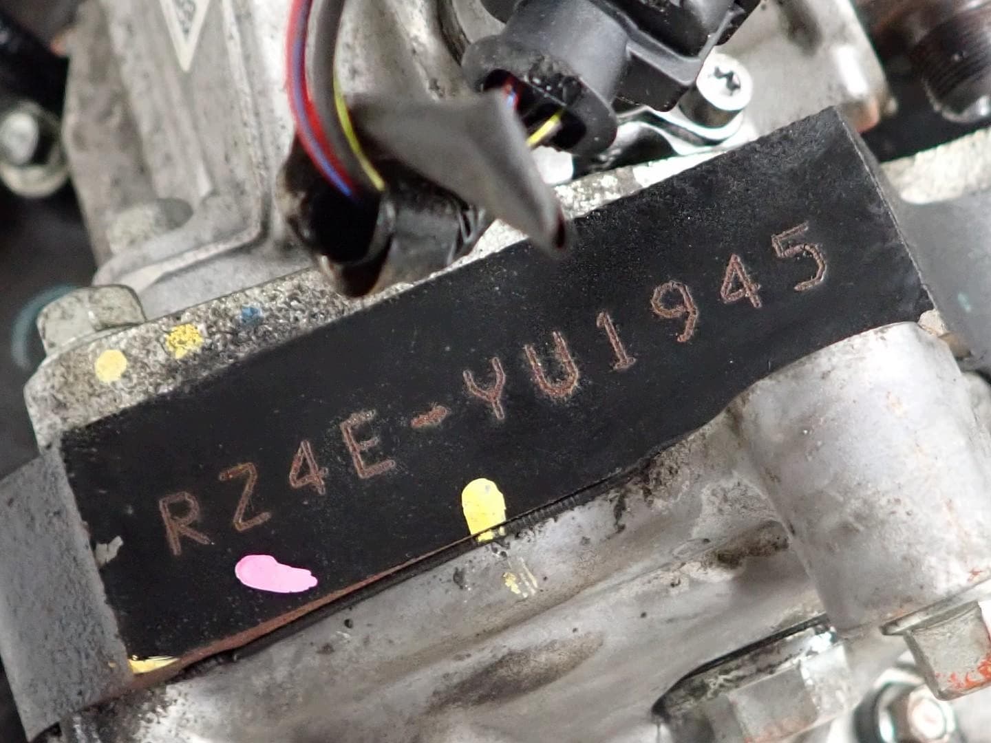 Moteur RZ4E-TCX — vue 8