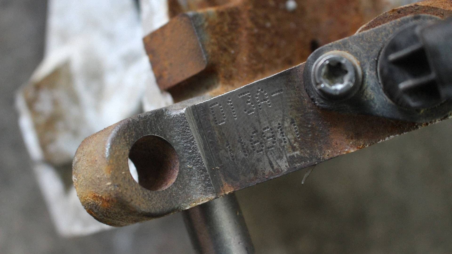 Moteur D13A — vue 7