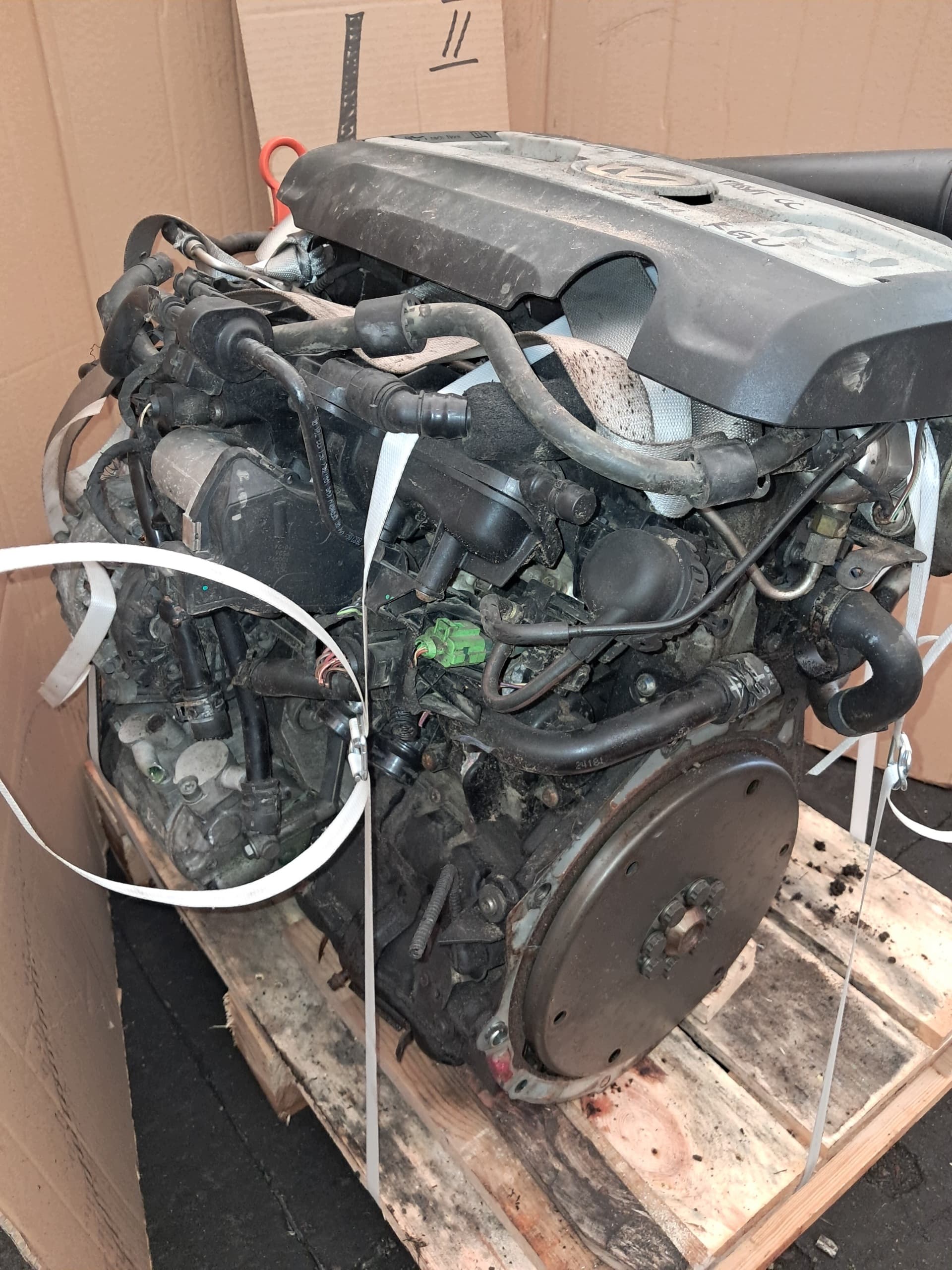 Moteur CAWA — vue 11