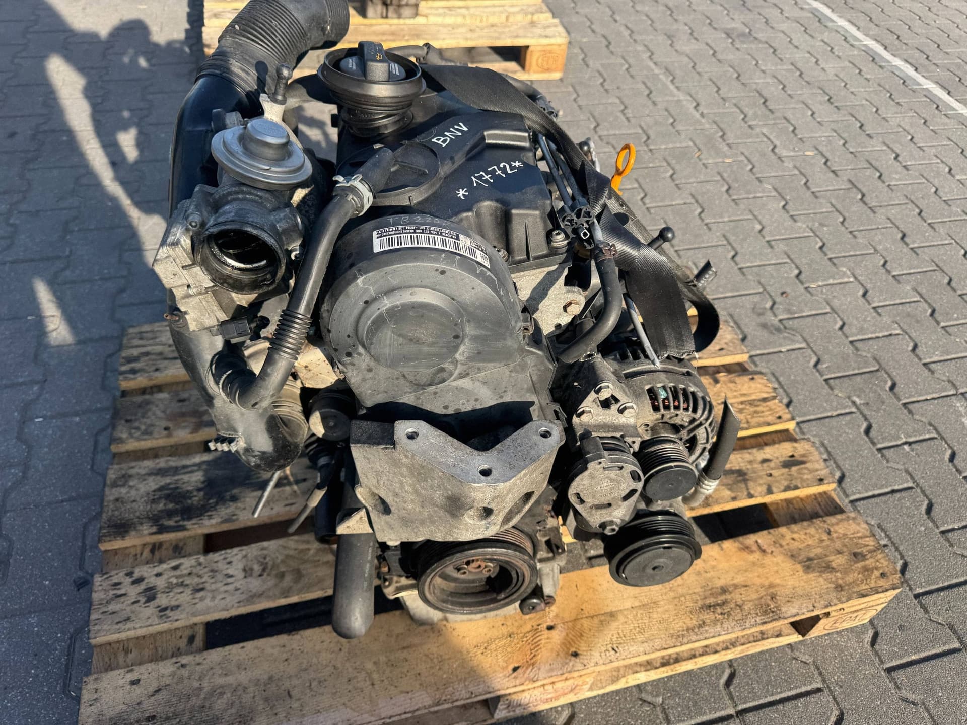 Moteur BNV — vue 8