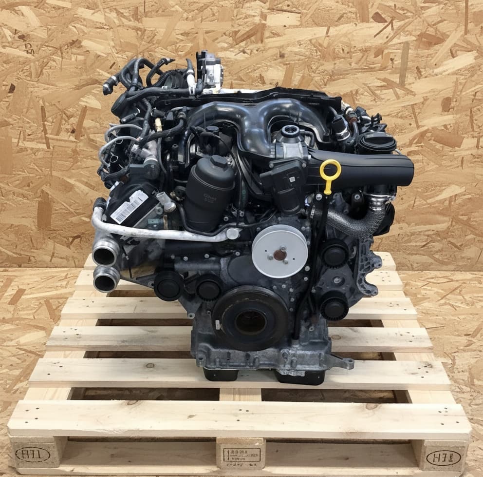 Moteur CLZB pour Audi Q7 3.0 Diesel