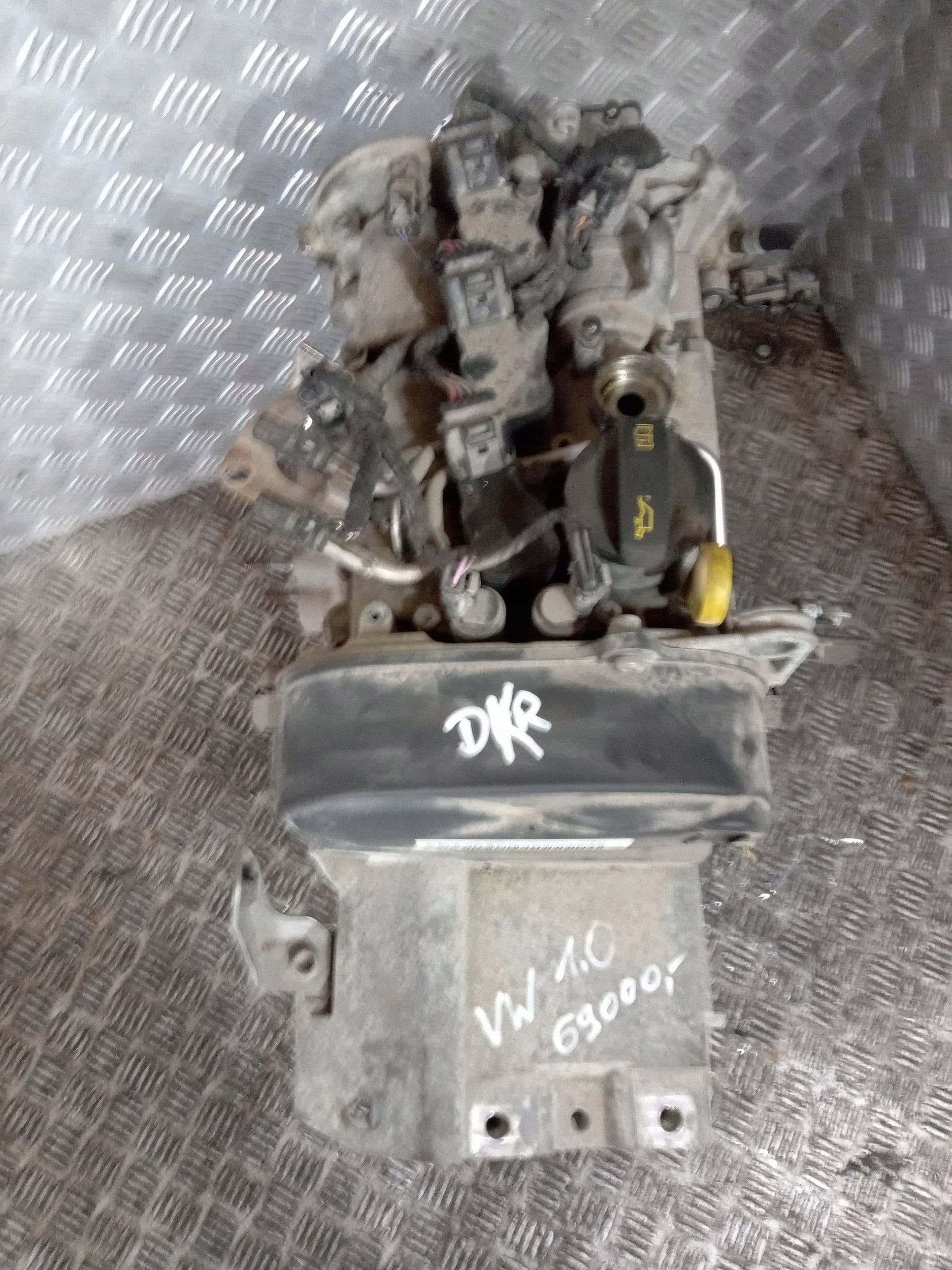 Moteur DKRC — vue 2