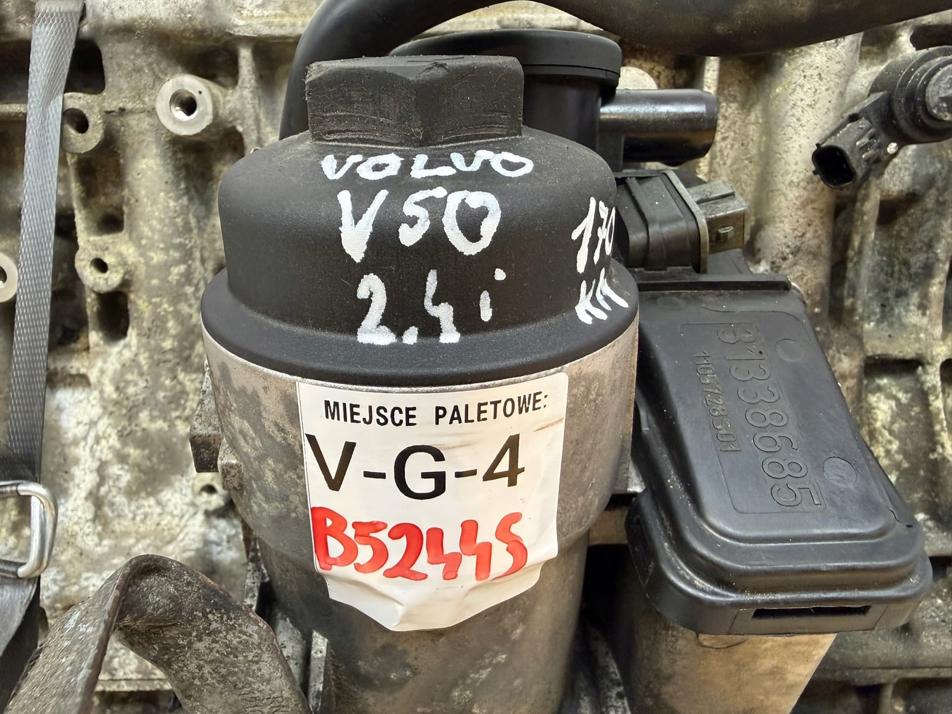 Moteur B 5244 S5 — vue 6