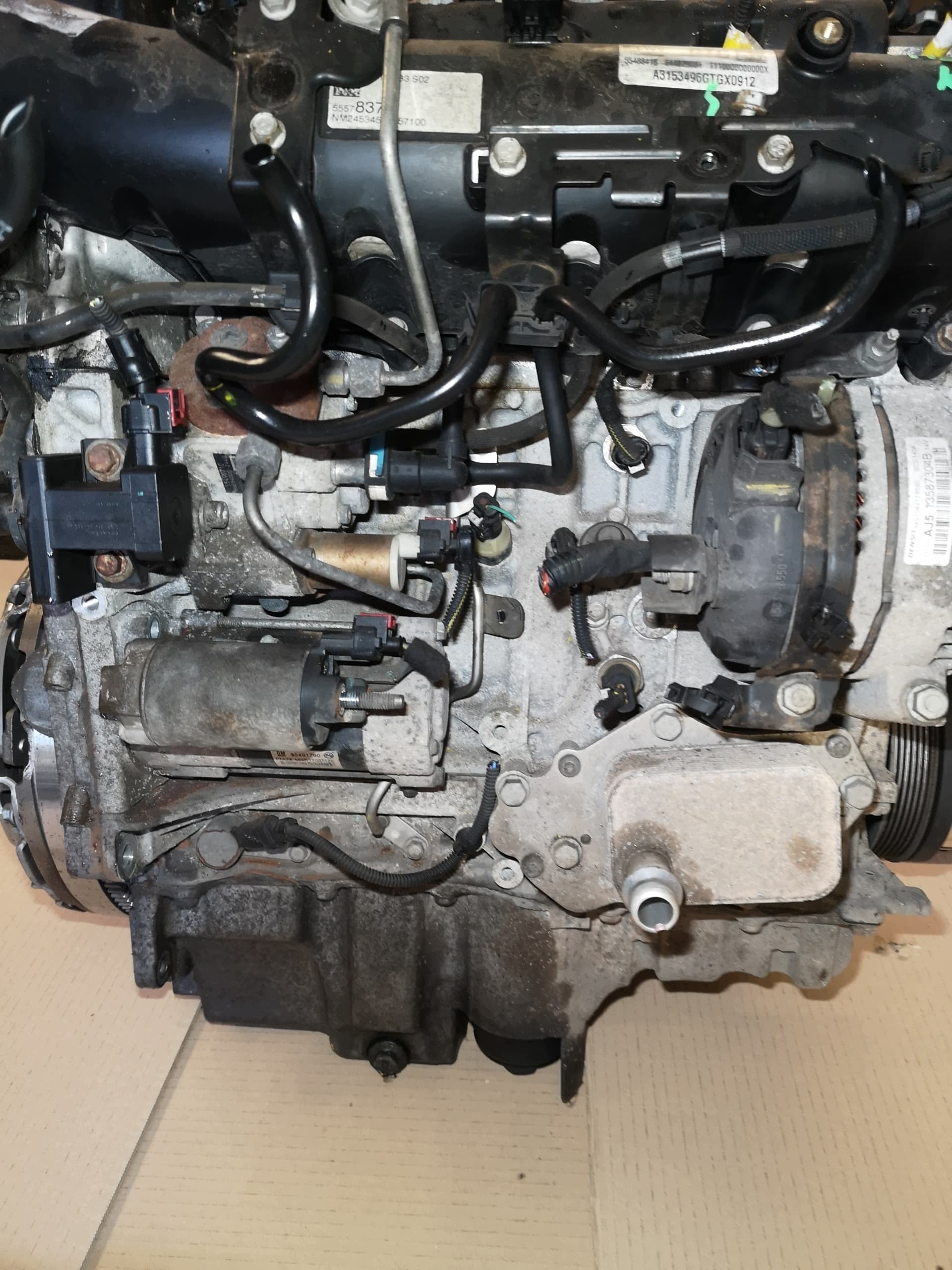 Moteur B 16 DTH — vue 5