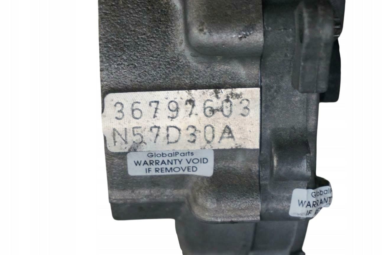 Moteur N57 D30 A — vue 2