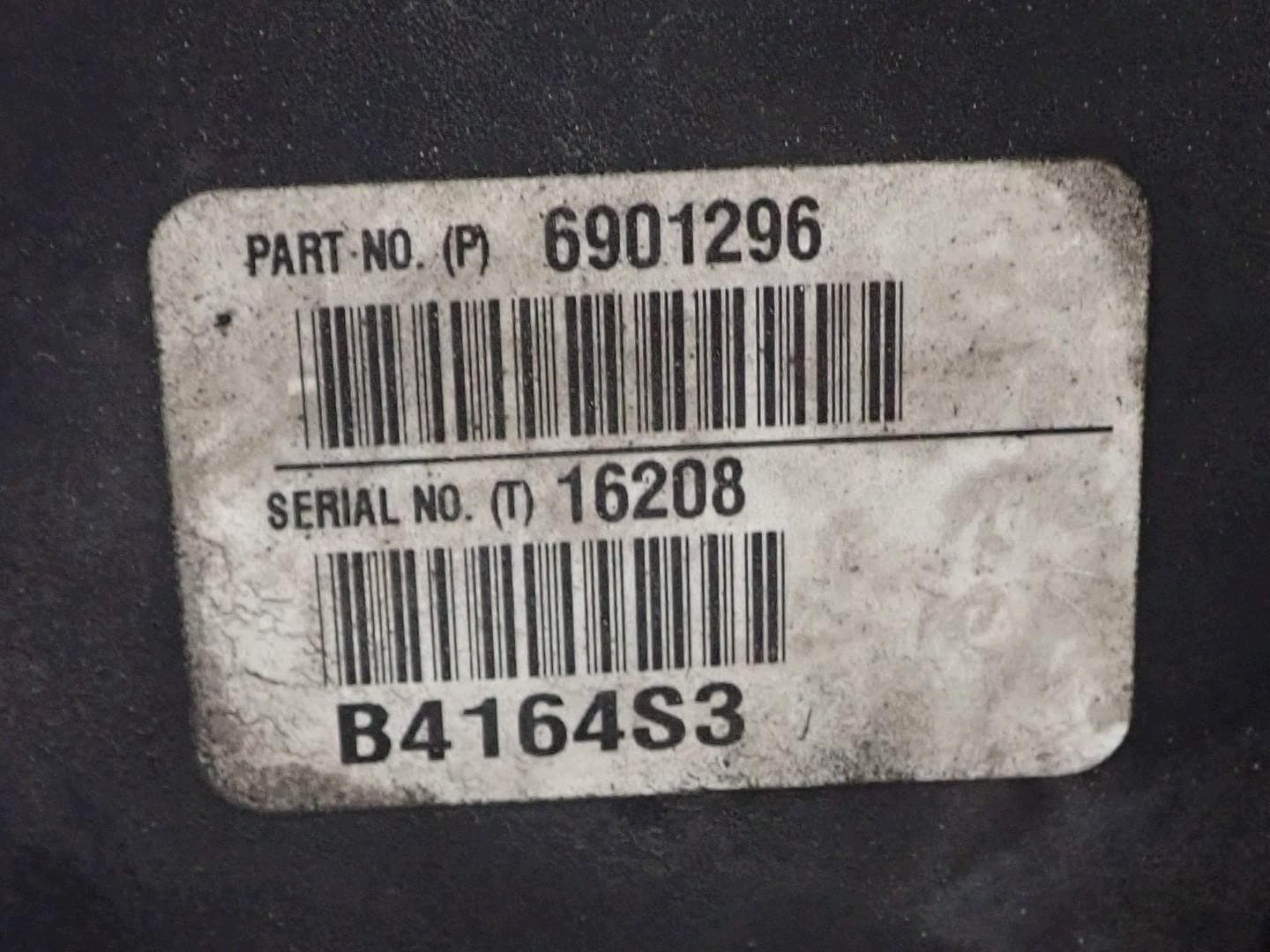 Moteur B 4164 S3 — vue 7
