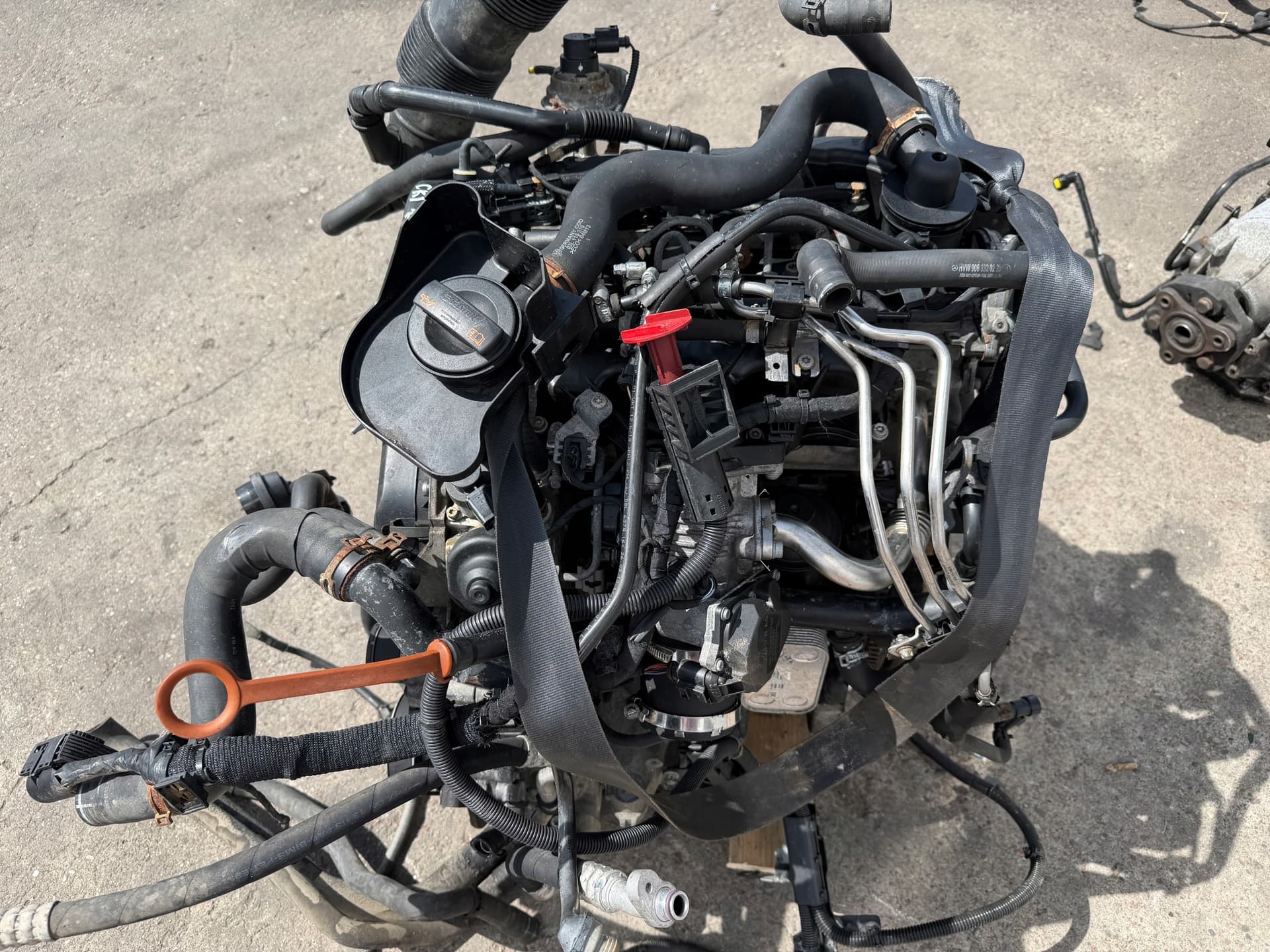 Moteur CKTB — vue 6