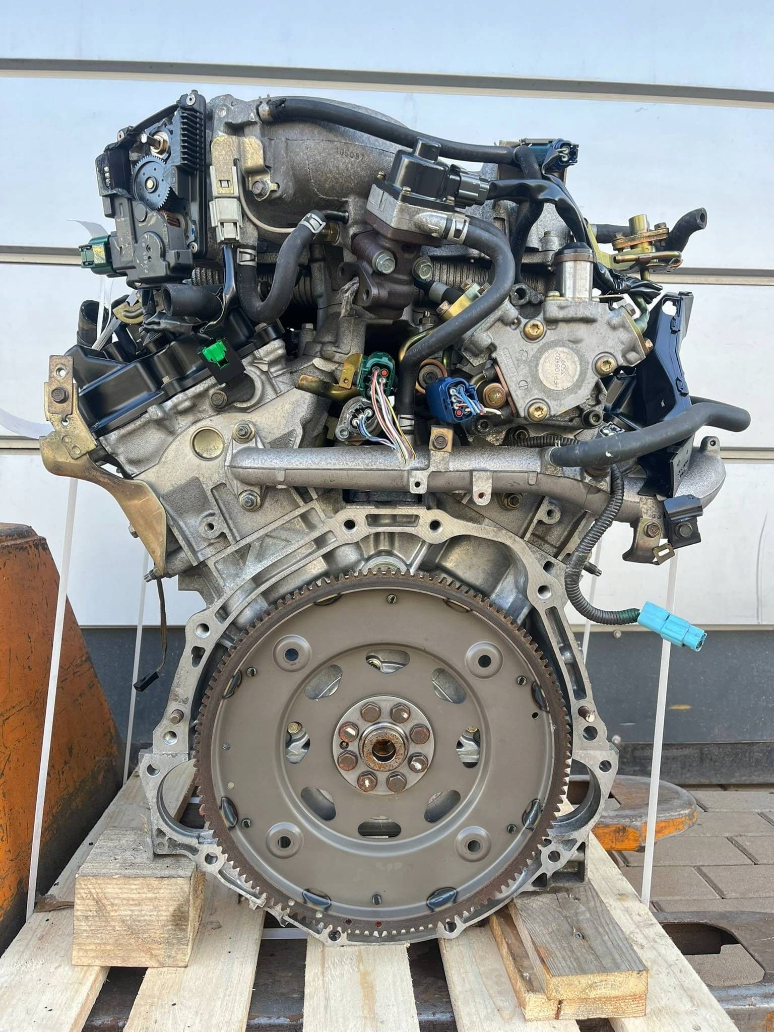 Moteur VQ25DE — vue 3
