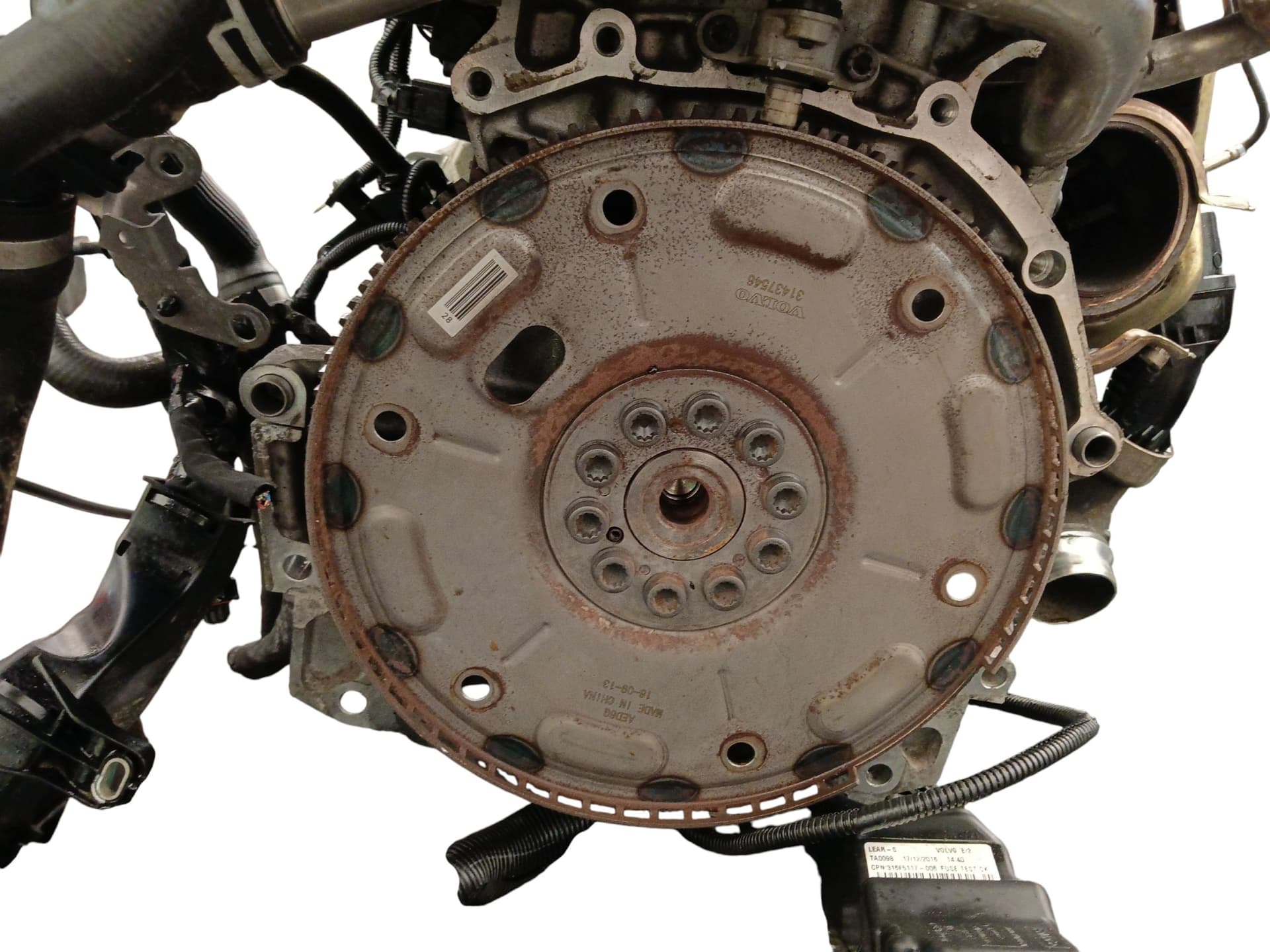 Moteur D 4204 T4 — vue 5