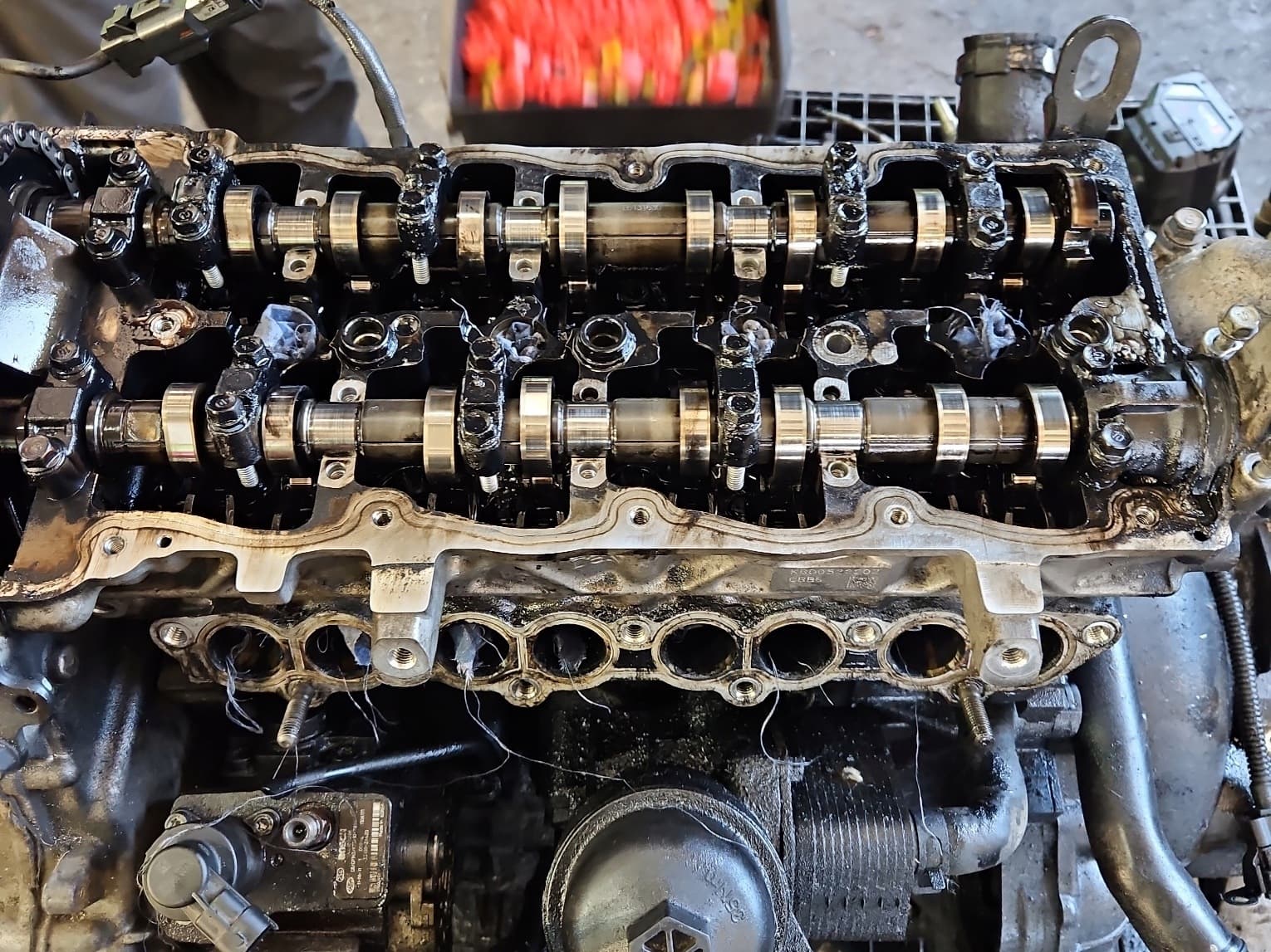 Moteur D4FD — vue 3