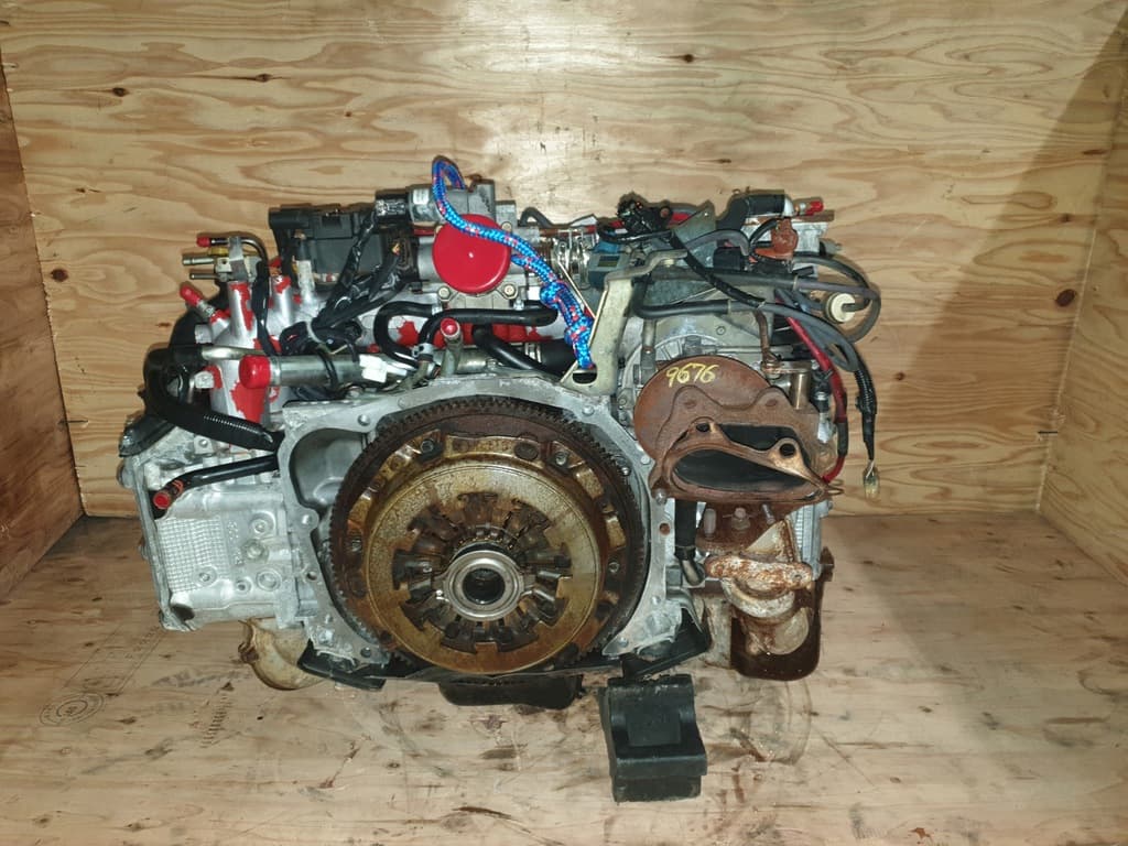 Moteur EJ20 (Turbo) — vue 4