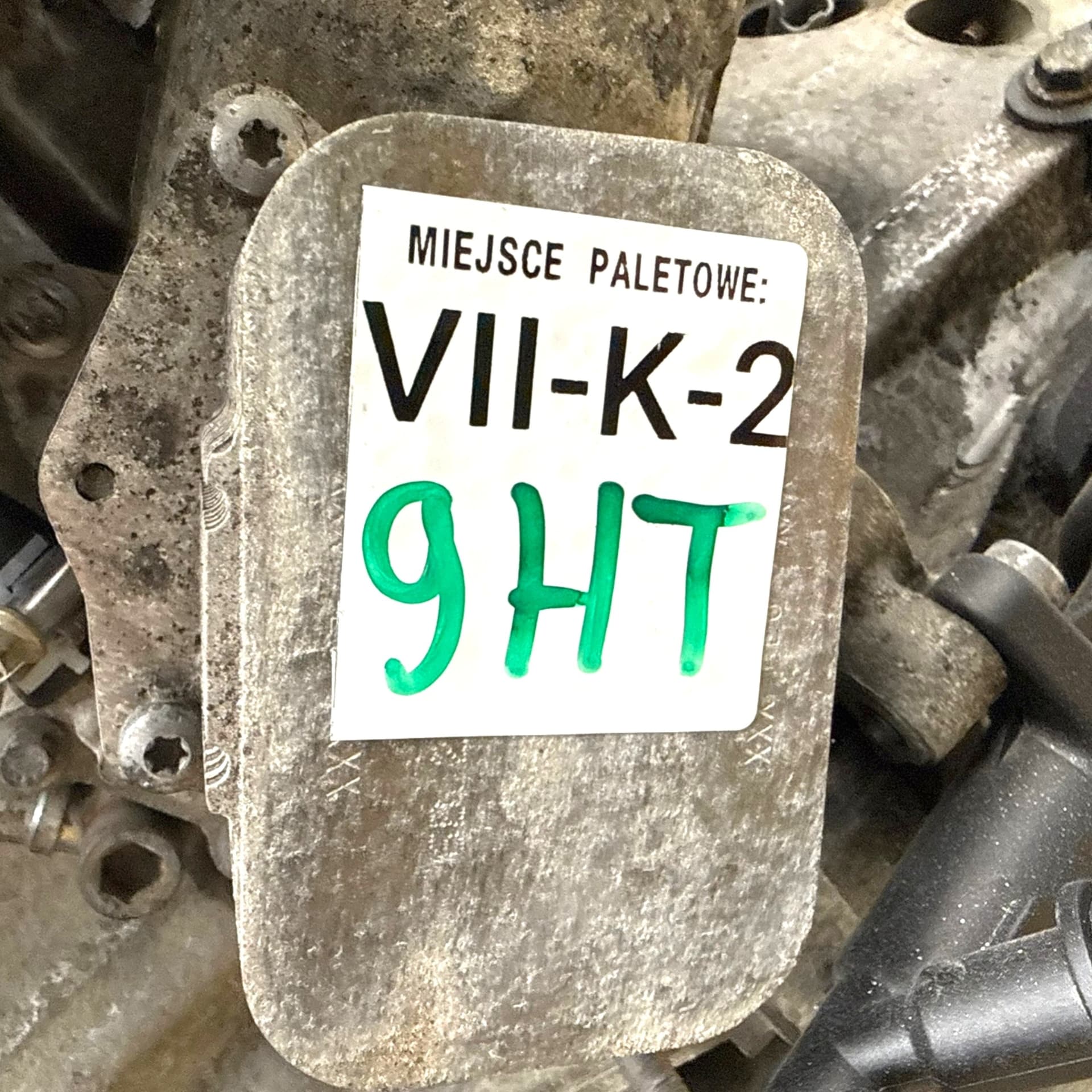 Moteur 9HF (DV6DTED) — vue 15