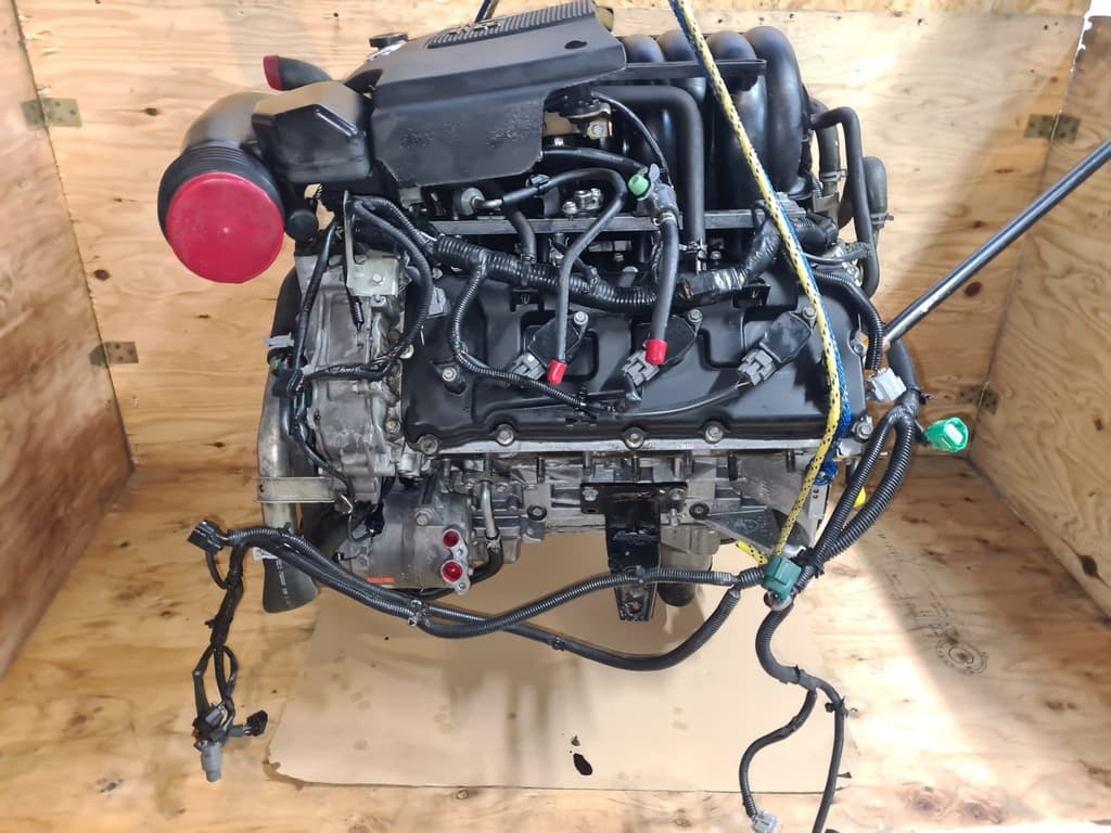 Moteur VK56DE — vue 2