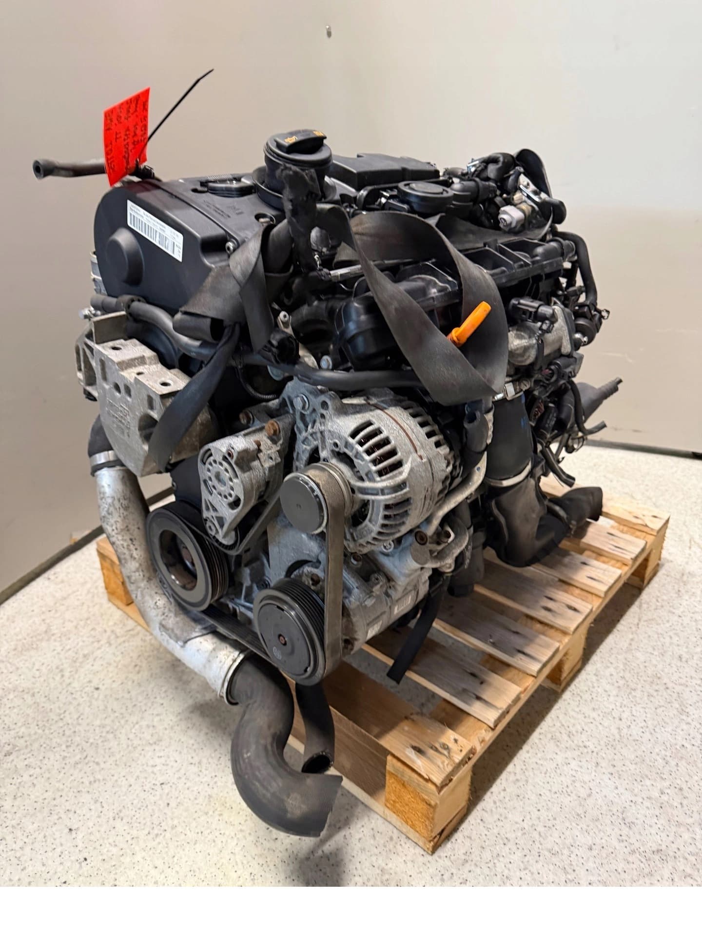 Moteur BWA — vue 3