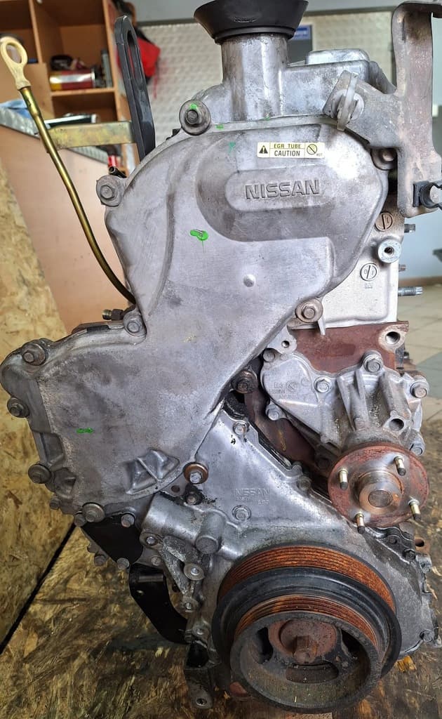 Moteur YD25DDTi — vue 3
