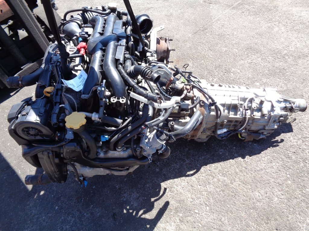 Moteur EJ20 (Turbo)
