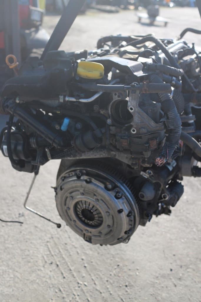 Moteur D16AA — vue 2