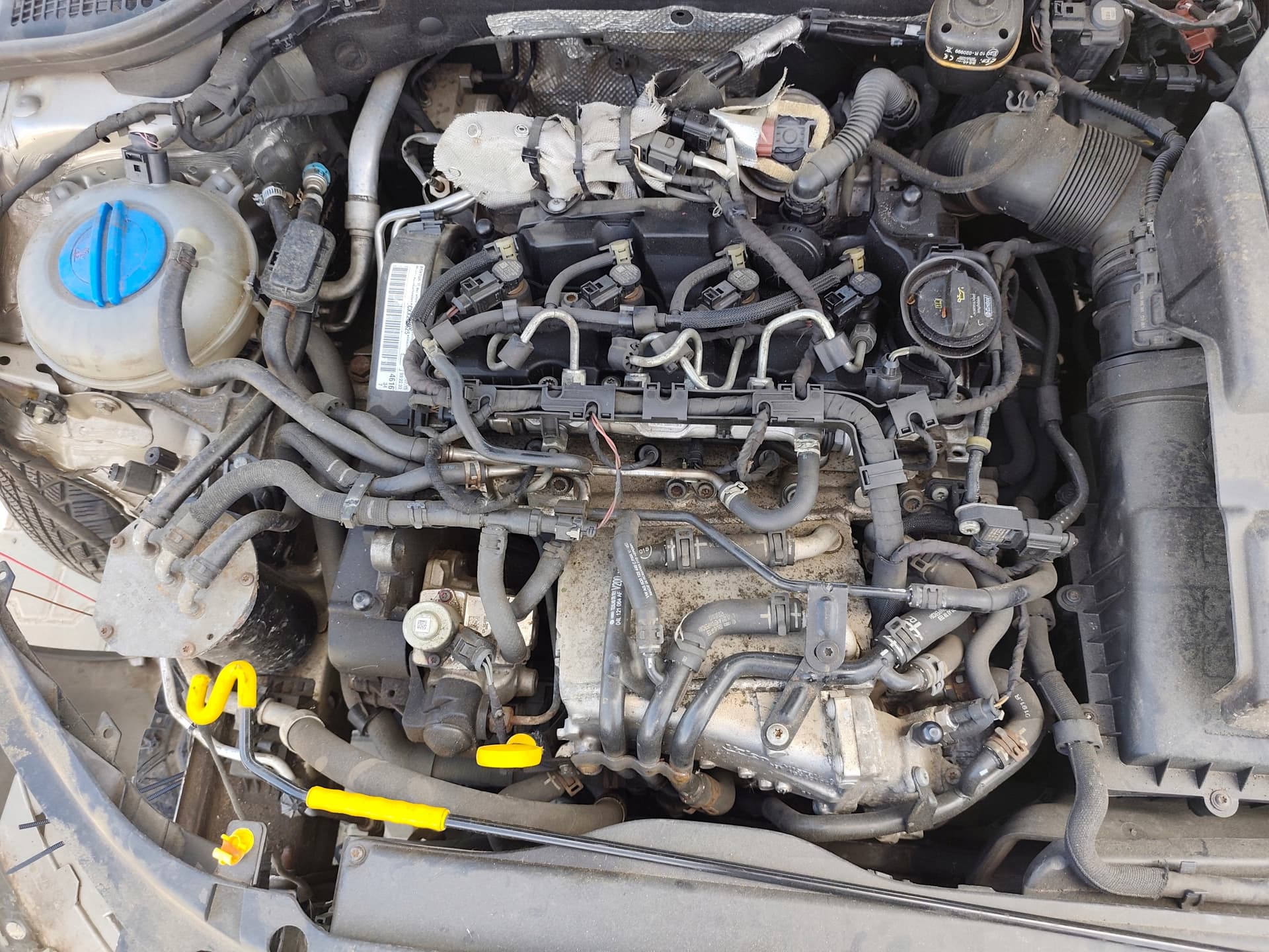 Moteur CXXA pour Volkswagen Golf