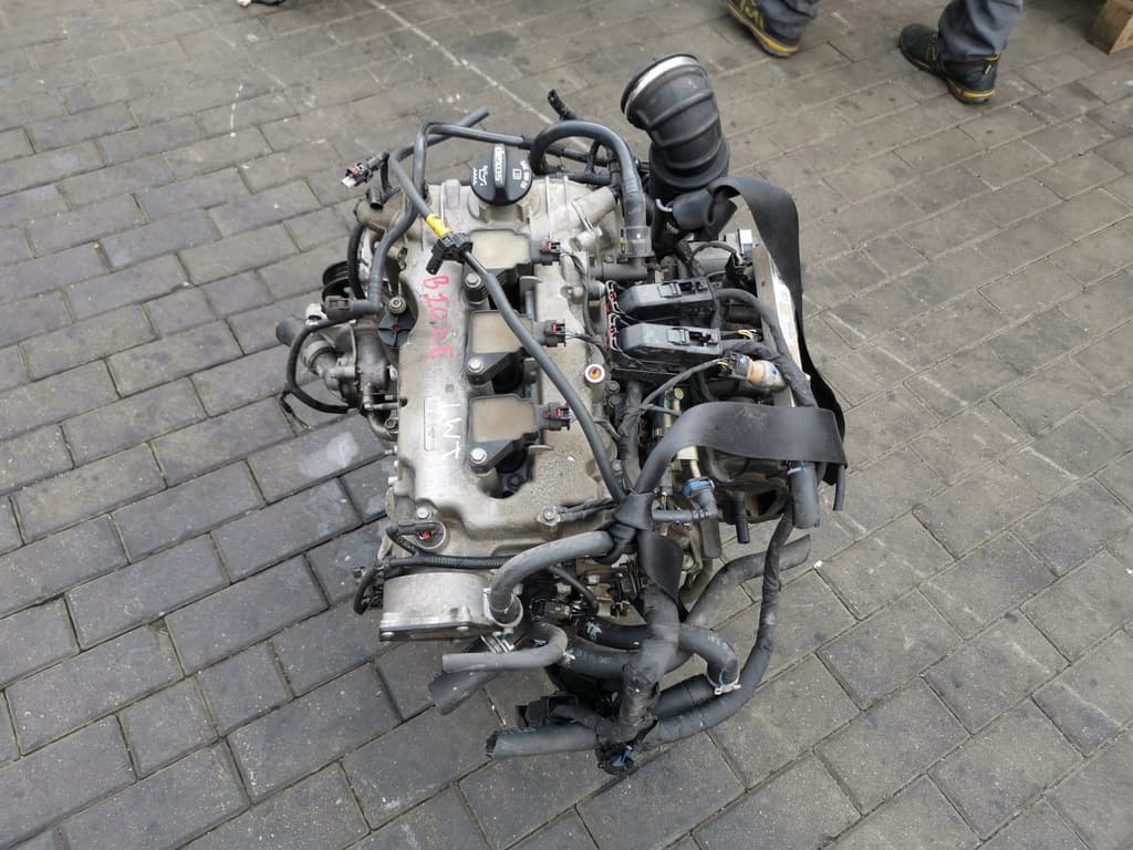 Moteur B 10 XE — vue 7
