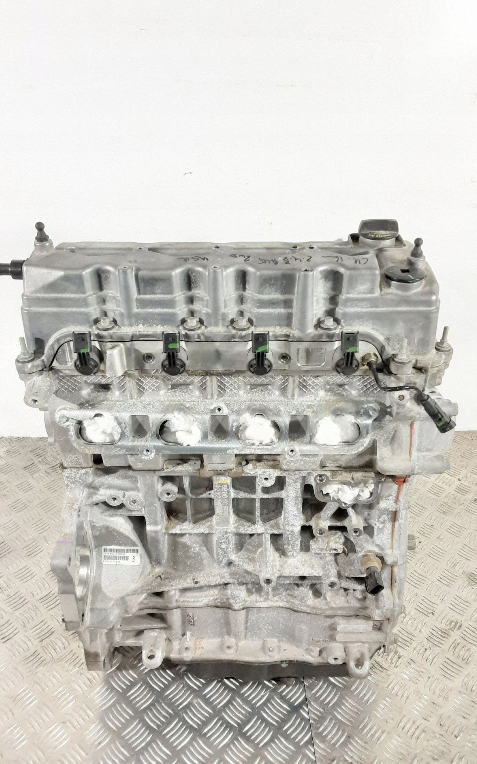 Moteur ED6 — vue 4