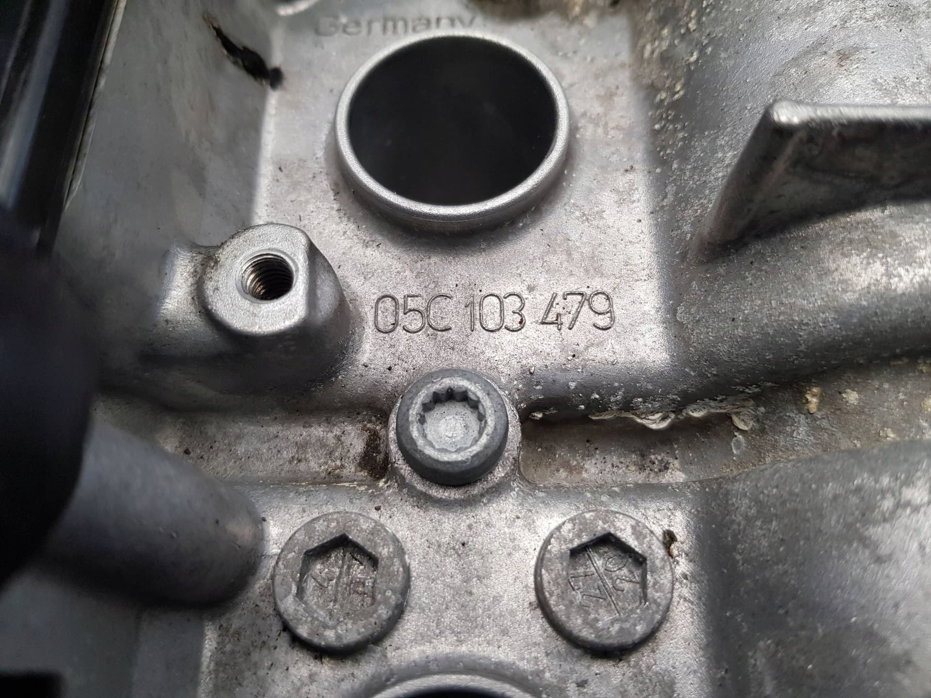 Moteur CHZA — vue 4