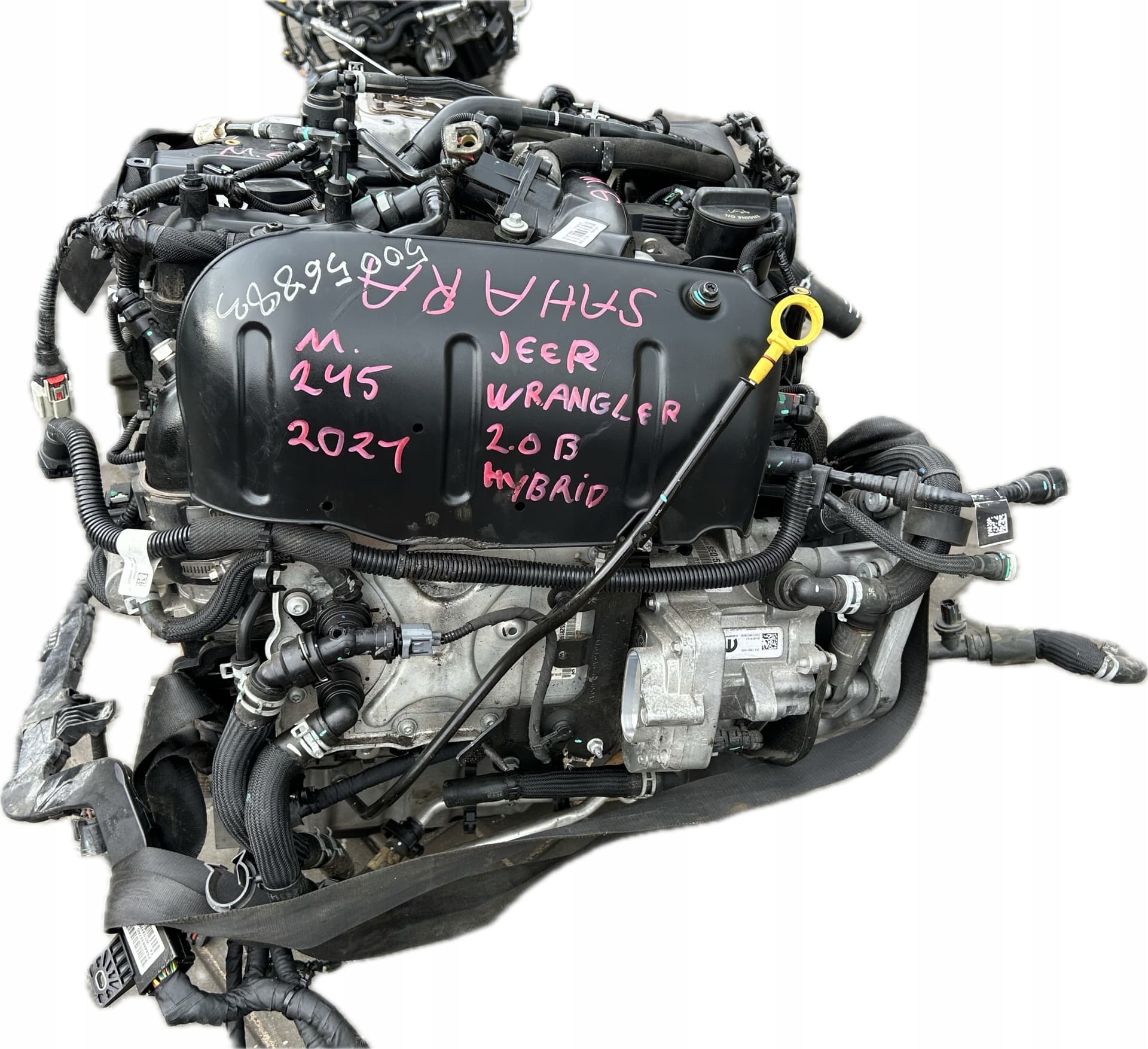 Moteur ECX pour Jeep Grand Cherokee 2.0 Petrol/Electric