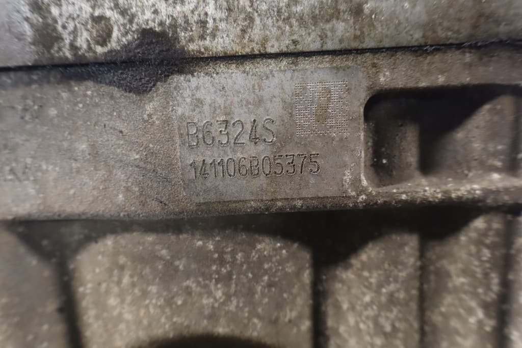 Moteur B 6324 S — vue 5