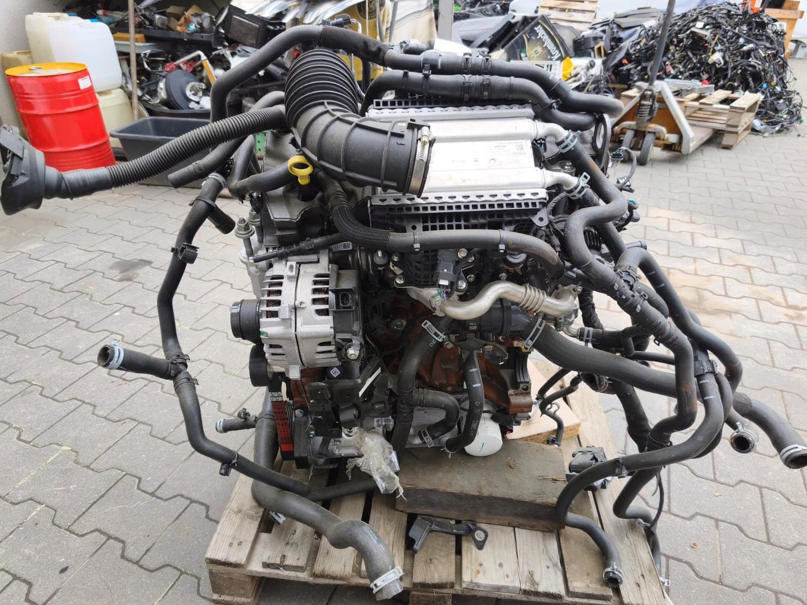 Moteur BCFB pour Ford Tourneo 2.0 Diesel