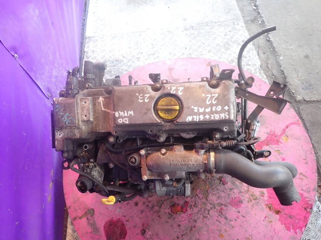 Moteur Y 22 DTR pour Opel Vectra