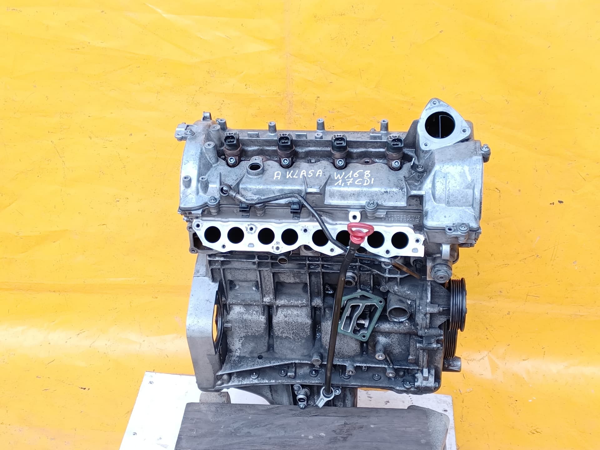 Moteur M 166.940 pour Mercedes-Benz A-class 1.4 Petrol