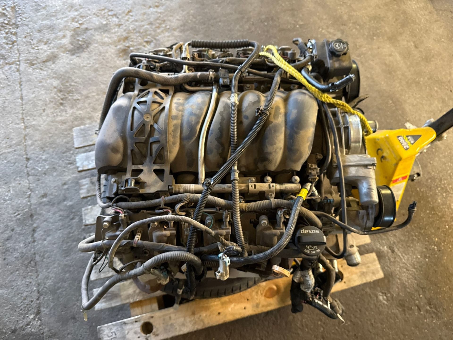 Moteur L99(376CUV8) pour Chevrolet Camaro