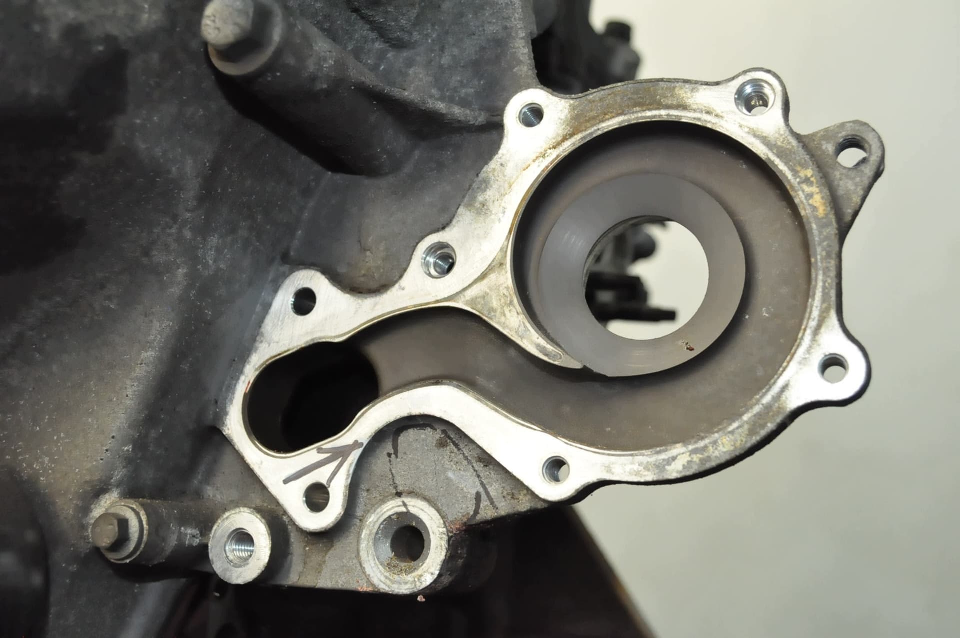 Moteur M1JE — vue 4